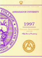 Ambassador College Envoy 1993